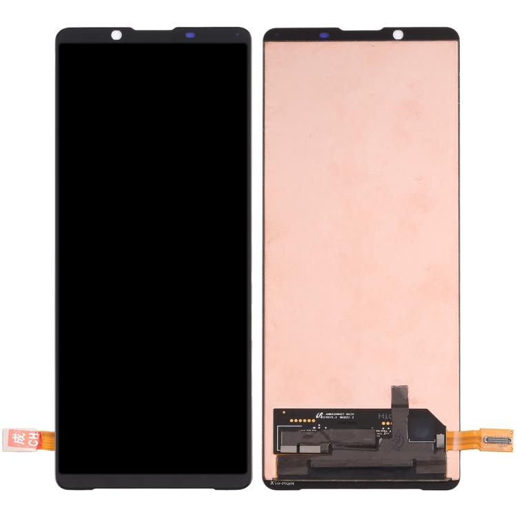 Mobile Phone LCDs Original OLED LCD Screen for Sony Xperia 1 II with Digitizer Full Assembly