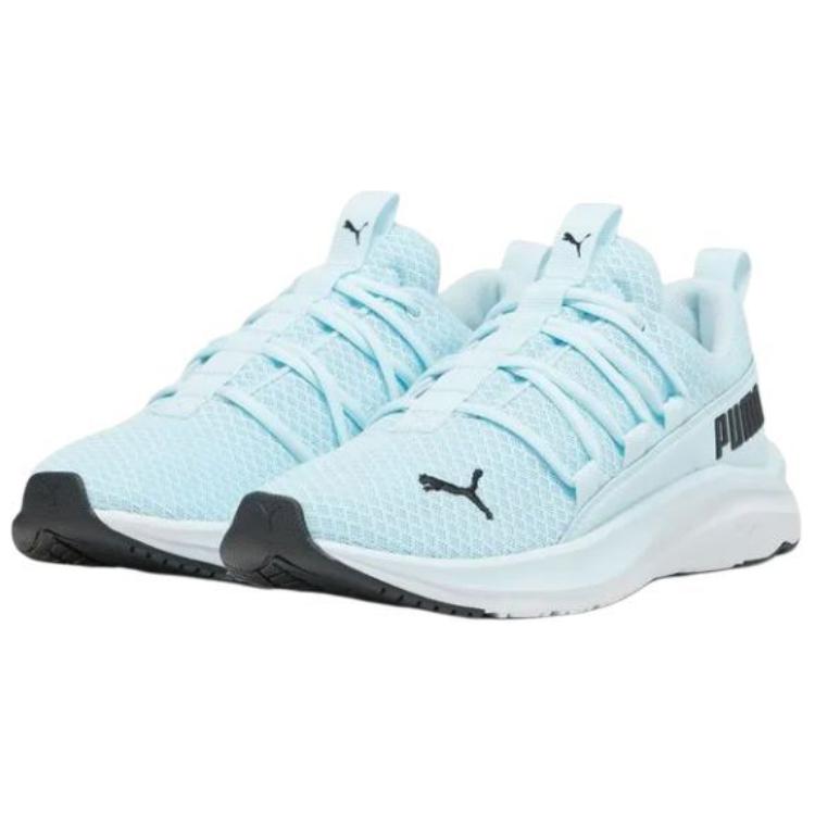 Puma Softride One4All Comfortable Non-Slip Durable Low-Top Running Shoes Women Sneaker Blue 377672-09