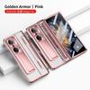 Transparent Full Coverage Case Honor Magic With Pen Slot Shockproof PC Shell Slim Foldable Design