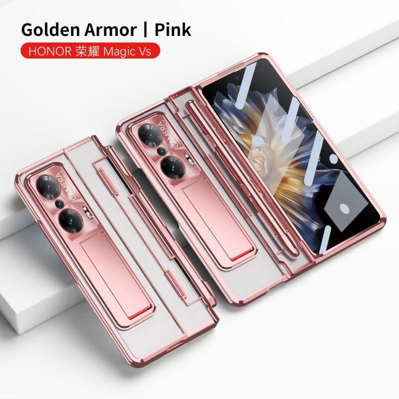 Transparent Full Coverage Case Honor Magic With Pen Slot Shockproof PC Shell Slim Foldable Design