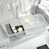 Idol Photo Storage Case Transparent Plastic Box Kpop Photocards Collection Organizer Jewelry Storage Supplies Desk Organizer Box