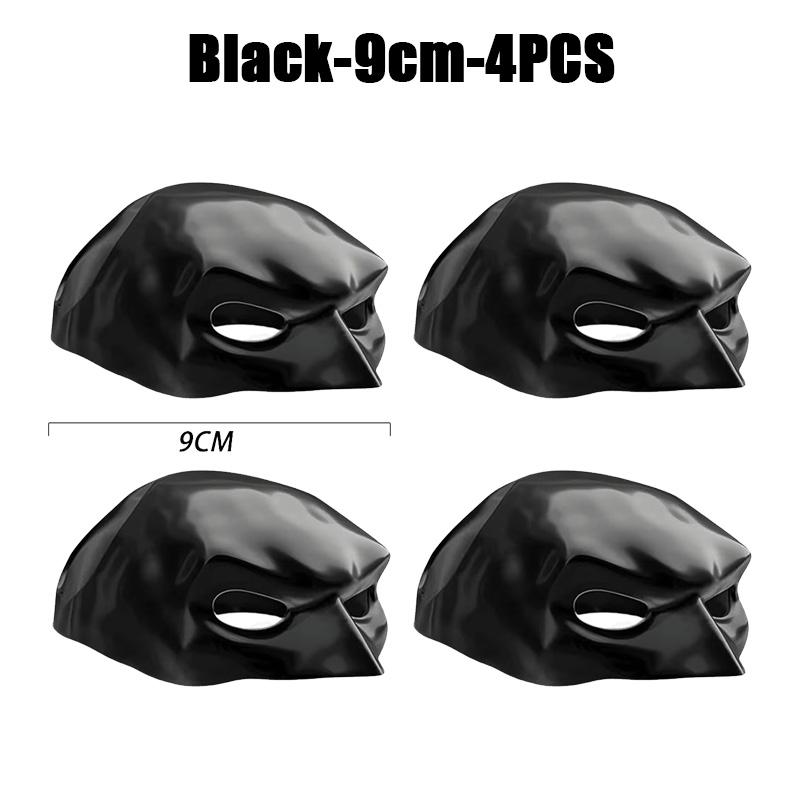 Fledermaus Katze Rächer Maske Schwarz Matt Fledermaus Maske Superheld Haustierspielzeug Katze Fledermaus Haustier Mann Maske für Katze und Hunde Gruseliges Make-up Party Spielzeug