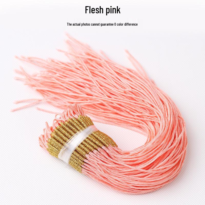 Hand-Woven Gold Wire Pull Ring Necklace & Bracelet Pendant with Movable Loop