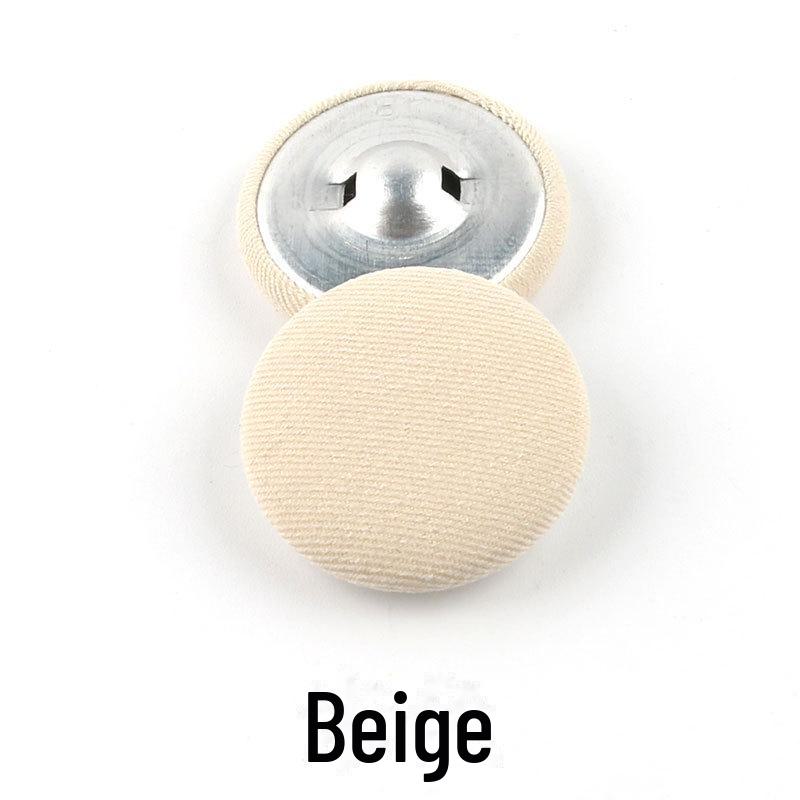 Dámská černá společenská košile s kulatou knoflíkovou ozdobou