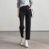 SOFSIL Women's Stretchy Cropped Tapered Casual Pants