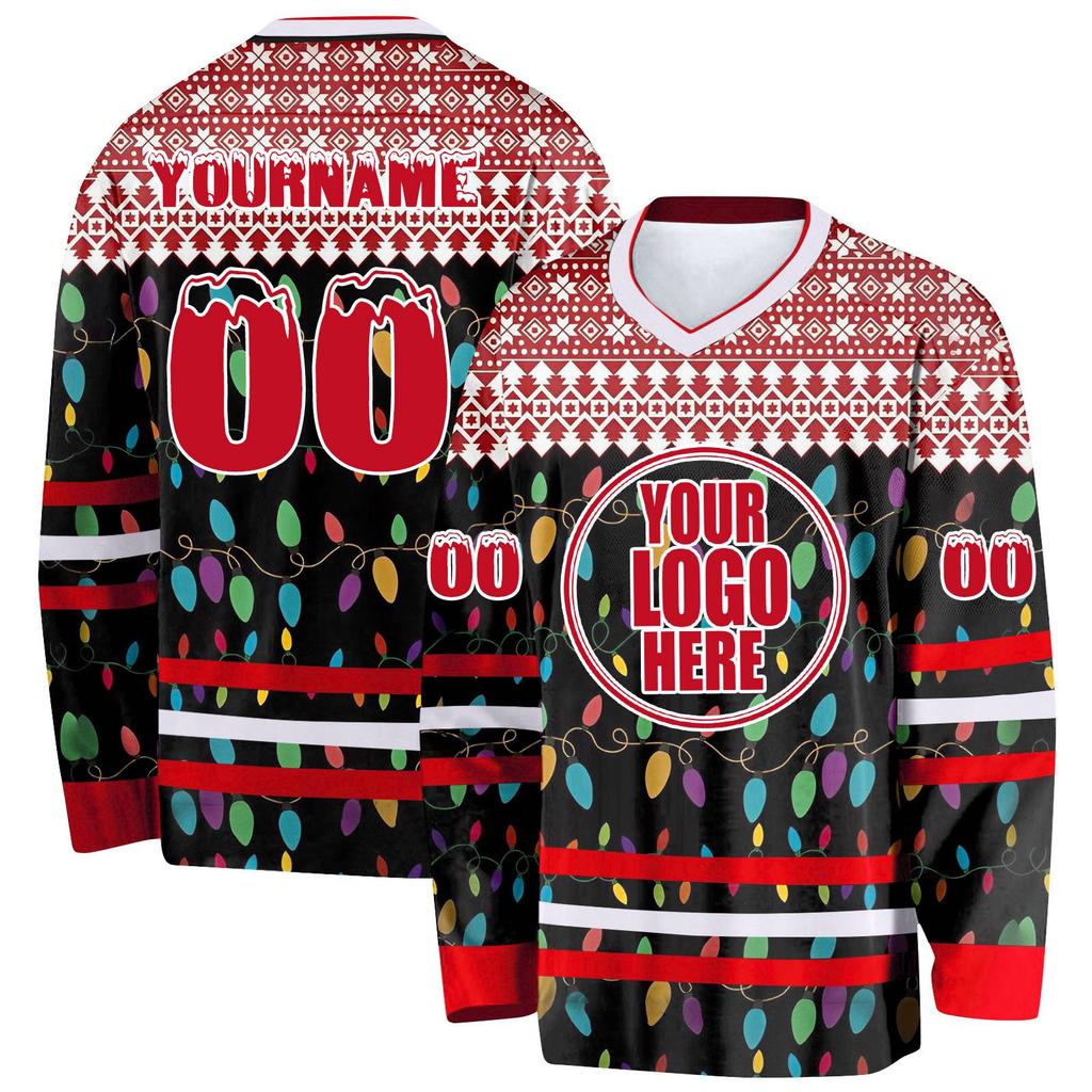 Custom Name Team Name Number Uniform, Personalized Team V-Neck Sports Uniform For Men Women Youth