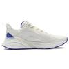 New LiNing Cloudy Anti Slip Wear Resistant Low Top Running Shoes Men's White Blue Orange ARST059-4