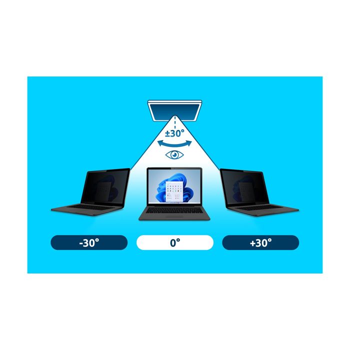 Filtr soukromí pro notebook - Kensington - Odnímatelný