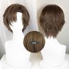 Xie Yuchen Cosplay Wig - Fashionable Fluffy Short Hair Full Head Cover Wig - Daily Outfit or Anime Cosplay Wig