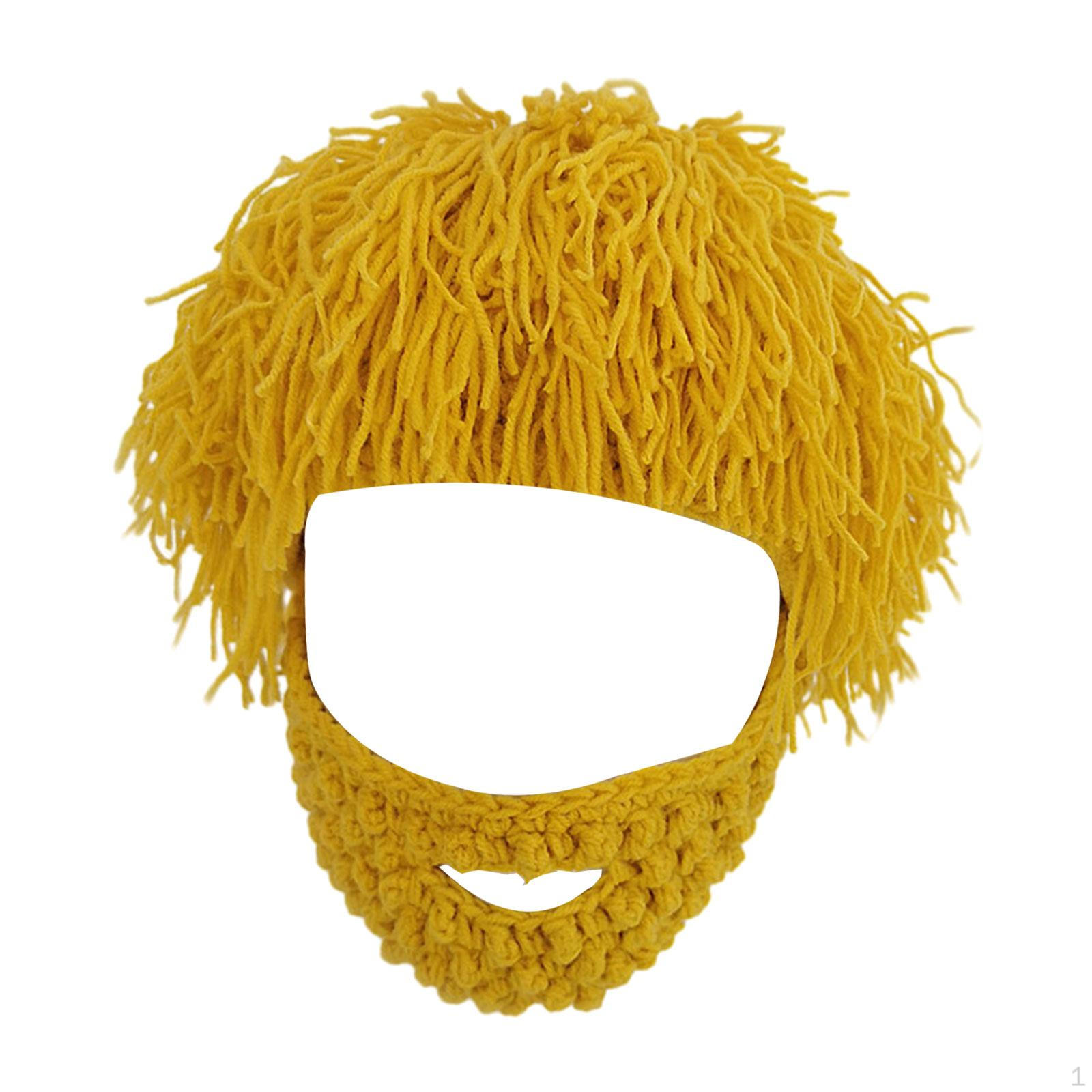 

Уютная вязаная шапка для мужчин и женщин - зимние головные уборы для приключений на открытом воздухе Turmeric S