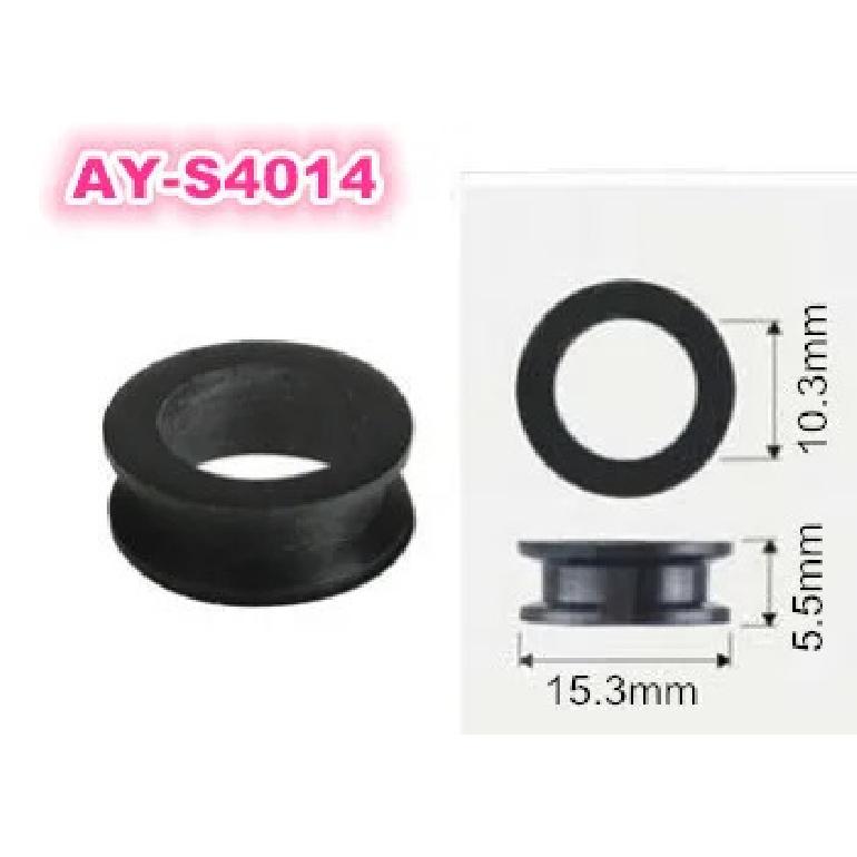 

100pcs Fuel Injector Rubber Seal Grommet For Japan Car s fuel Injector Repair Kits Upper Seal AY-S4001/4002/4004/4014 4014