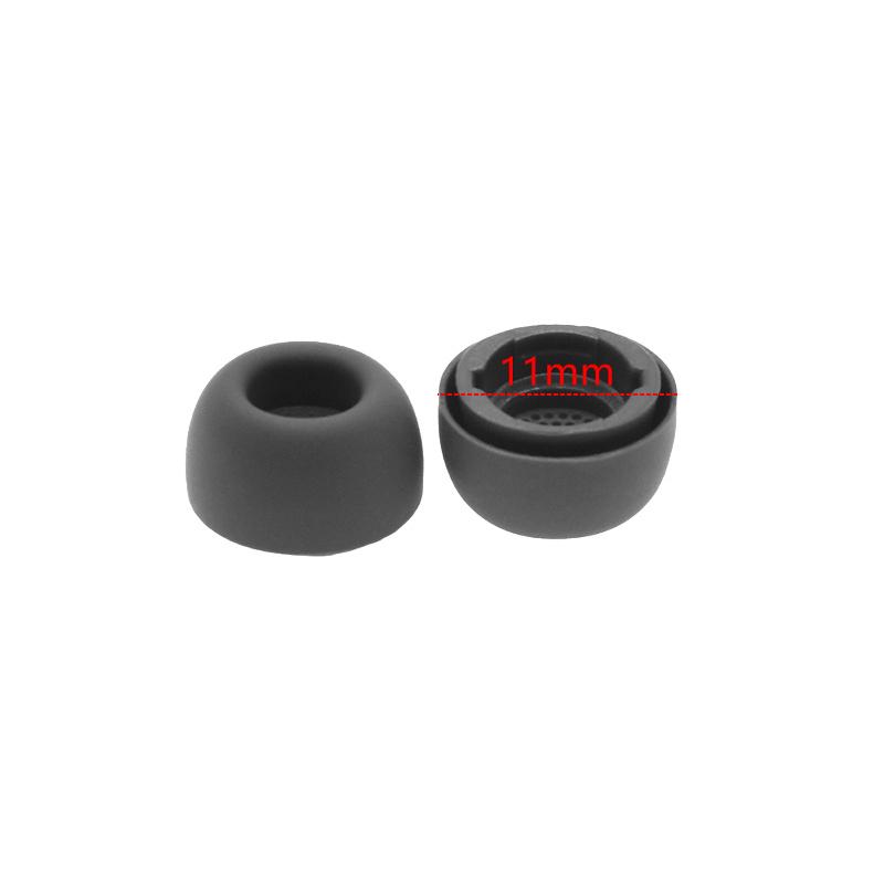 1/3 Pairs Anti-Slip Earbuds Earphone Case Memory Foam Eartips For Galaxy Buds 3 Pro Eartip Soft Earplugs