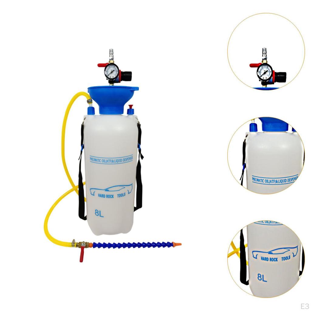 Pneumatic Transmission Fluid Pump Easy to Use Oil Extractor Dispenser