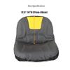 Universal Weatherproof Lawn Mower Seatcover Dustproof Non Slip Seat Cover Waterproof Anti Scratch Tractor Cushion Cover