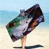 1Pc Ghostbusters Marshmallow Men Beach Towel Microfiber Beach Towel Thin Absorbent For Beach Swimming Yoga Bath Sports 0917147