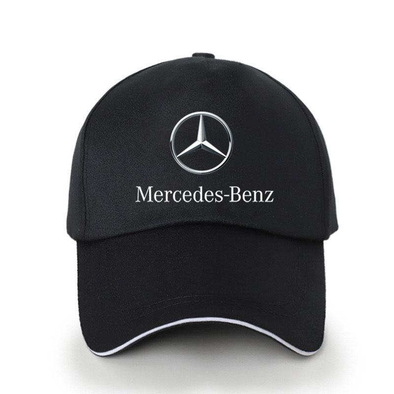 EJG4 Baseball Cap Cotton Cap Sun Hat Aadjustable Adult Sports Hat For Mercedes Benz B/C/E/S Class W203 W204 W205 W210 W211 W212 W221