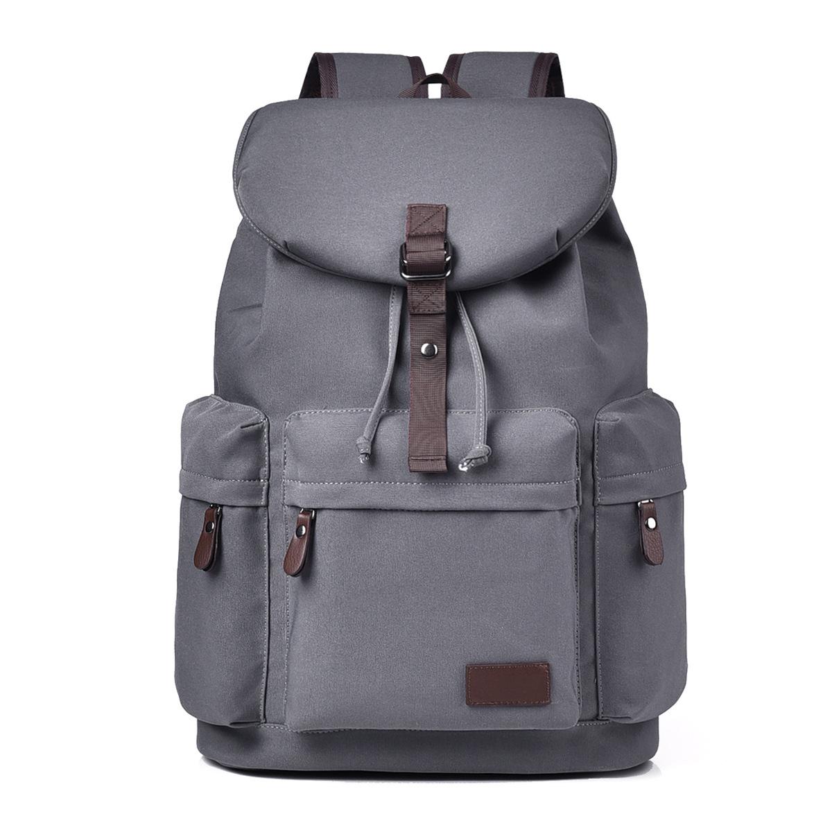 Trendy Backpack for Men Oxford Cloth High School College School Bag Men Casual Versatile Large Capacity Travel Backpack