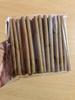 Indian KESAR CHANDAN Saffron Sandalwood Dhoop Incense Sticks, 45 Pc Approx, 150 Grams Meditation Puja Yoga- Traditionally Hand Rolled