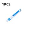 1pc Multi-purpose Door Window Groove Cleaning Brush With Dustpan For Kitchen And Bathroom, Gap Brush, Desktop Cleaning Sweep Cor