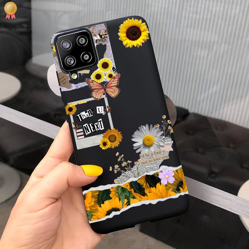 Für Samsung Galaxy A12 A42 Hülle Niedliche Cartoon Weiche Silikon Stoßstange Abdeckung Für SamsungA12 Funda Samsung A12 A42 A 12 42 Handyhülle