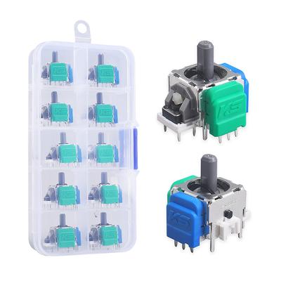 Replacement 3D Analog Hall Effect Joystick For Game Controller Thumbstick Repair Parts For PS5/PS4/Switch Pro