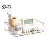 Multi Layer Desk Organizer Clear Acrylic File Tray, 1/2/3/4/5 Tier Paper Ducument Office Supply Storage Rack Box, Stackable Supplies Compact