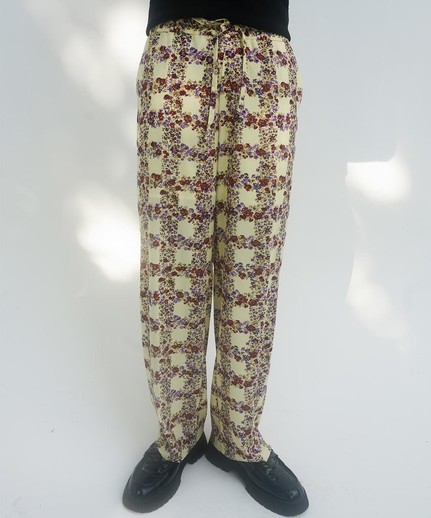 F8KE CHEMICAL CLUB Lemon Blossom Vine Pants