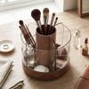 360 Rotating Rotating Makeup Organizer Cosmetics Storage Box  For Cosmetics Lovers