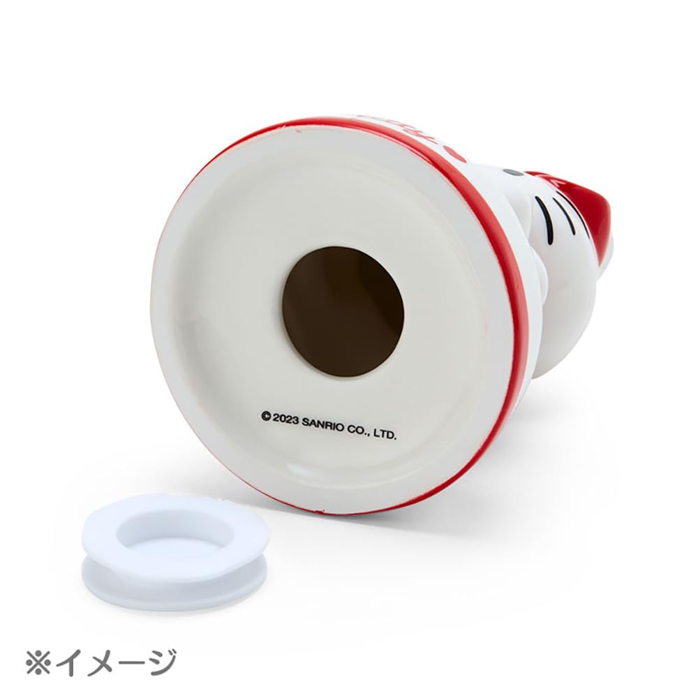 Sanrio Hangyodon Piggy X 9 X 9 Stylish Goods Always Sanrio Character 118371 SANRIO Half-Fish Bank, 13.3 Cm, - -