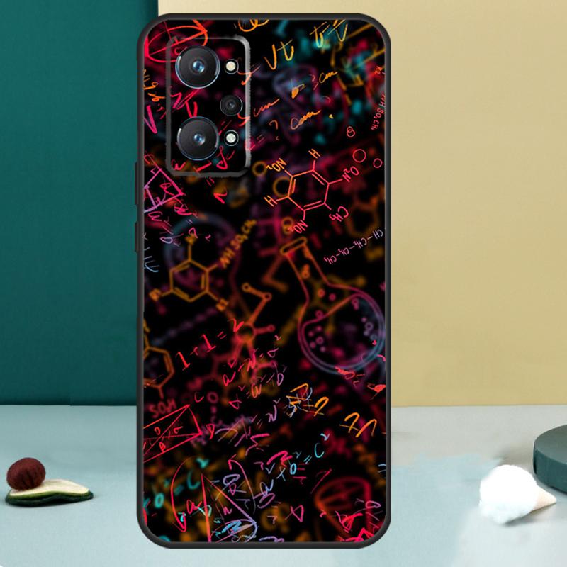 Biology and Chemistry For Realme GT 7 Pro GT 5 6 6T C67 C61 C55 C53 C51 C21Y C25S C75 10 11 12 13 14 Pro Plus Case