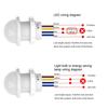 Auto On Off Motion Sensor 110V 220V Smart Switch Pir Infrared Motion Sensor Smart Home Human Body Automatic Sensor Night Lamp