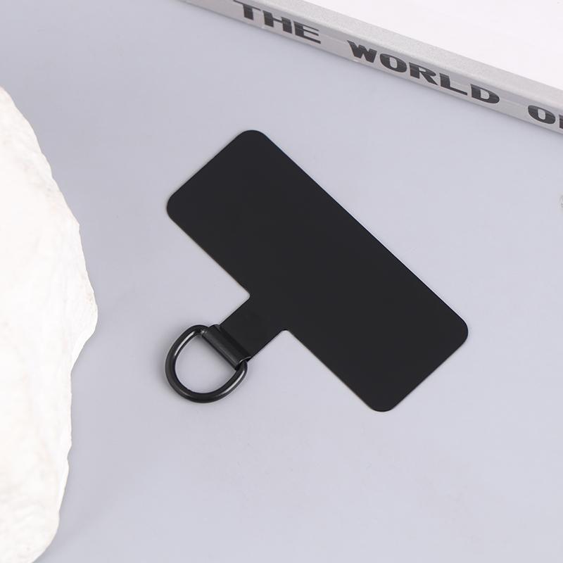 

Ультратонкая прокладка из нержавеющей стали для крепления телефонного шнура, детали для ремешка сотового телефона, соединительная деталь безопасности