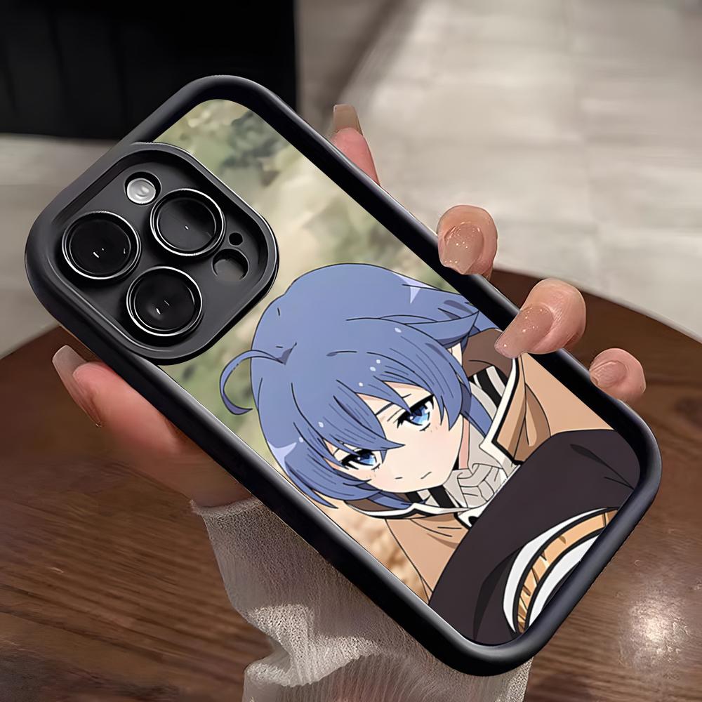 R-Roxy Mushoku Tensei Anime Phone Case For IPhone 17 Pro Max 15 Pro 16 14 Plus 12 13 Mini 11 Pro Shockproof Soft Cover