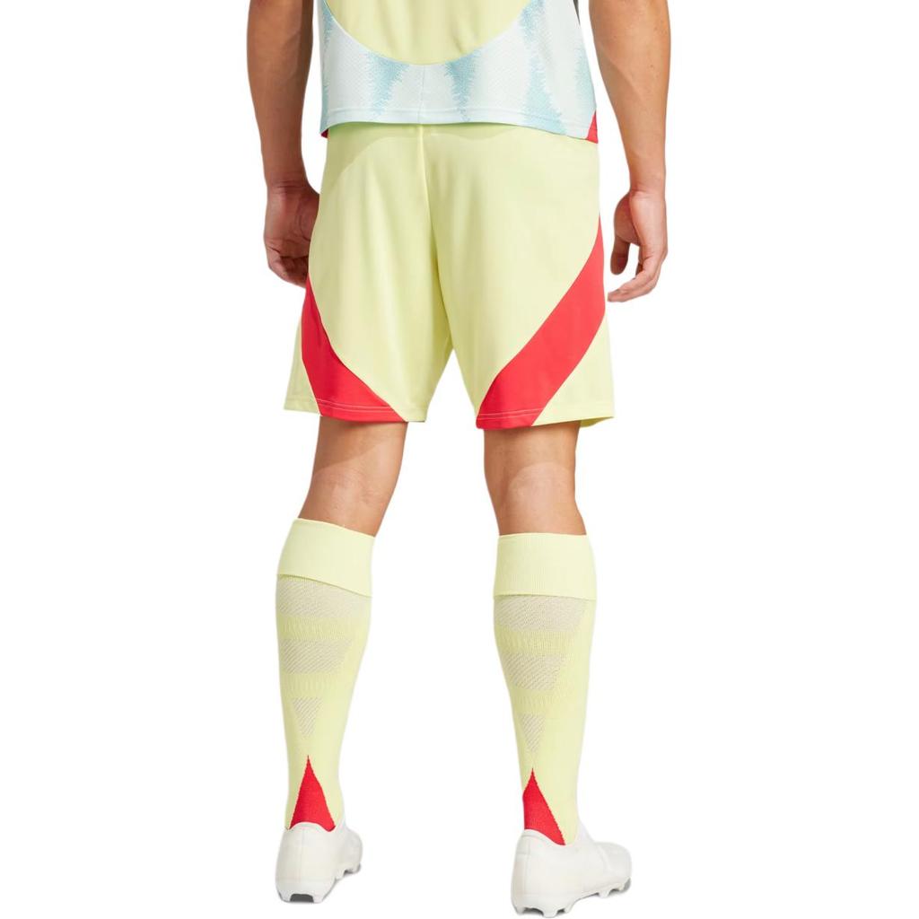 Adidas Spain 24 Away Shorts Soccer Bottom Fan Edition, Spain, Away Men's Yellow IM8891