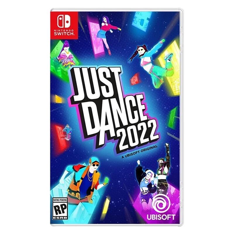 Nintendo Switch Just Dance 2022 Game Cartridge (CN version)