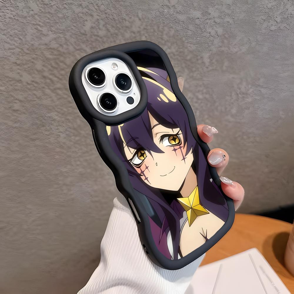 Gushing Over Magical Girls Phone Case for iPhone 17 16 15 14 13 12 11 Air Pro Max Plus Wavy Edge TPU Colorful Cover Luxury Cover
