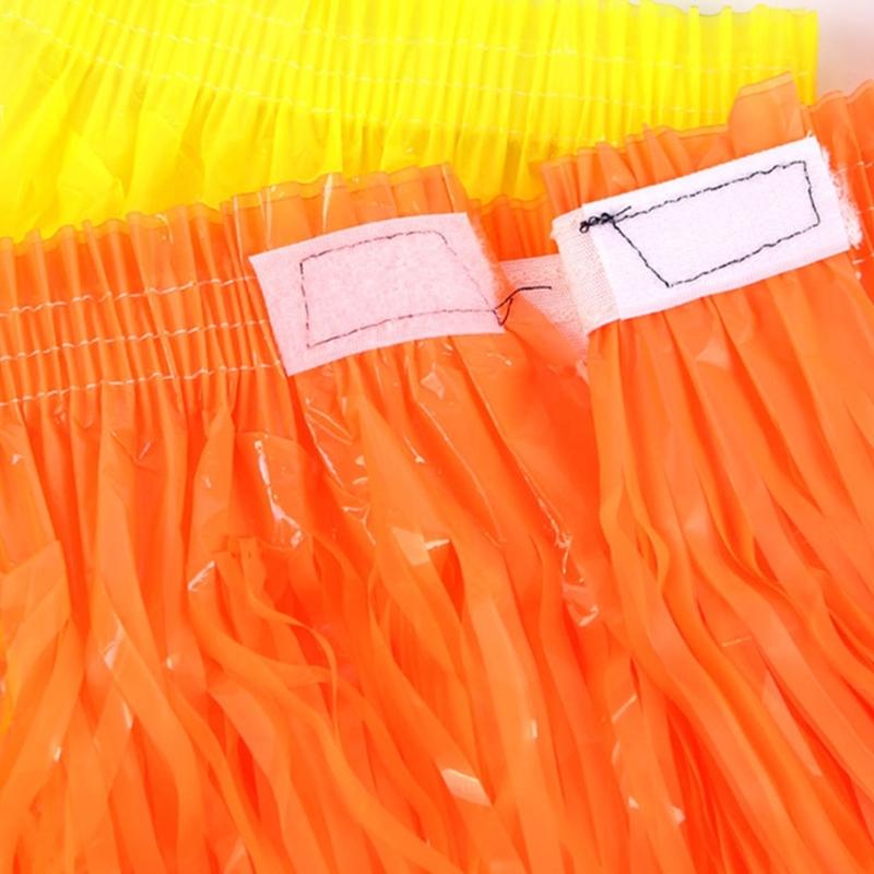 Neons Party Decoration Belly Dance Hip Scarf Skirt Sparkly Tassels Wrap Skirt Rave Costume for Wedding Birthday Concert