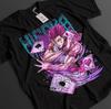 Maglietta Hunter x Hunter Maglietta Hisoka Gon Killua Top HxH Illumi Anime T-shirt Unisex