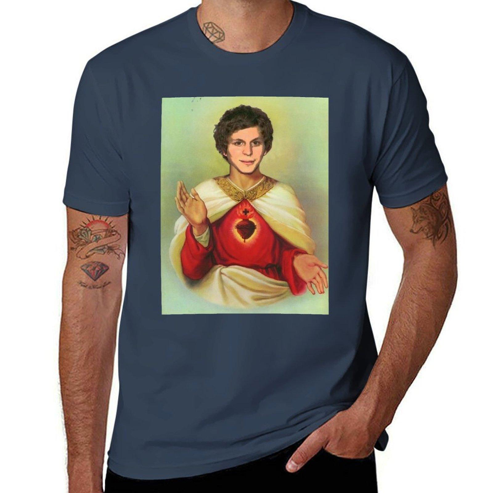 Saint Michael Cera S Tshirt Cool Dry Perforunisexce Tshirt S