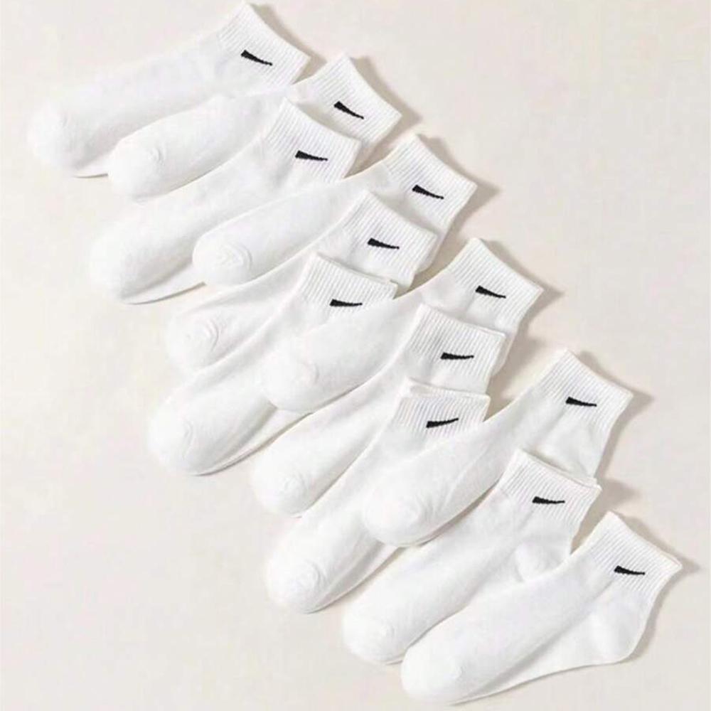 7/10/12 Paar Damen Herren Sportstyle Knöchelsocken Trendig Bequem Geruchshemmend Schweißabsorbierend Atmungsaktiv Liebhaber Freizeit Socke