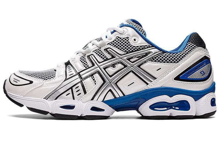 Asics Gel-Nimbus 9  White Lake Drive  1201A424-101 41.5