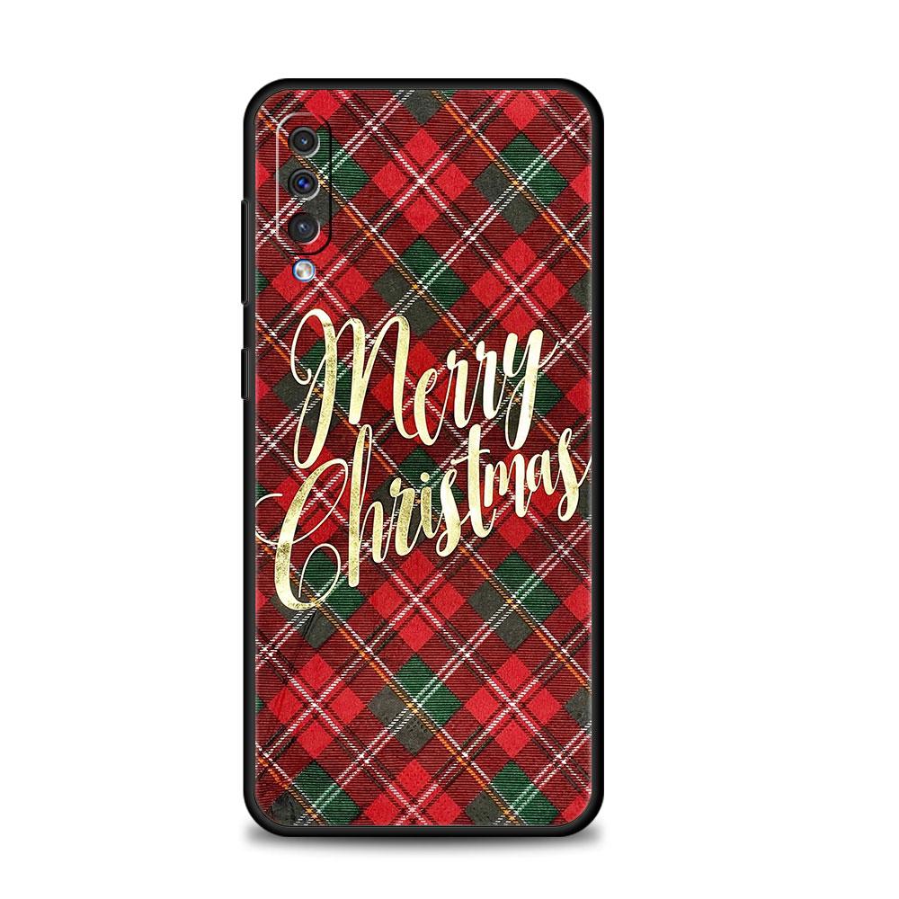 

Cartoon Red Christmas Phone Case For Samsung Galaxy A50 A30 Note 8 9 20 Ultra A04 A50s A90 A40 A20e A10s A70 A20s M52 M33 M53 Samsung M53