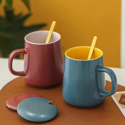 Creative Super Cute Mug Ceramic Cup Christmas Mugs Coffee Cups Unusual Tea Cup Personalized Gifts Couple Gift Ceramics & Pottery