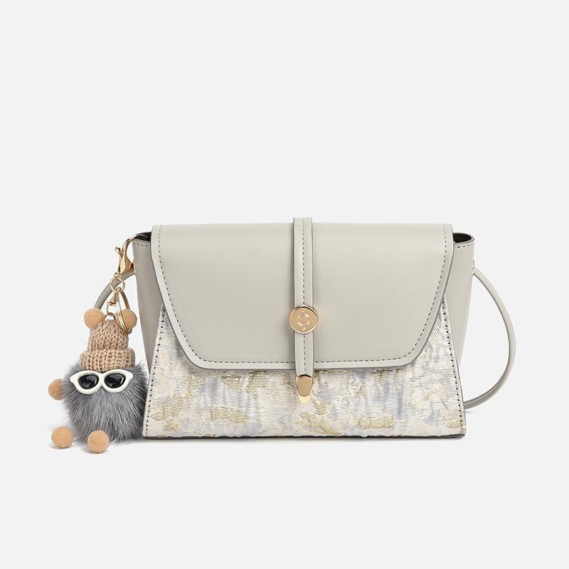 

Bag Women s 2025 New Fashion Versatile High Value Foreign Style Shoulder Crossbody Bag Women s Premium Sense Bag серый