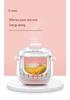 Multifunctional Electric Ceramic Stew Pot with Timer – Perfect for Water Bath, Bird's Nest, Porridge, and Soup Cooking – Ideal Gift