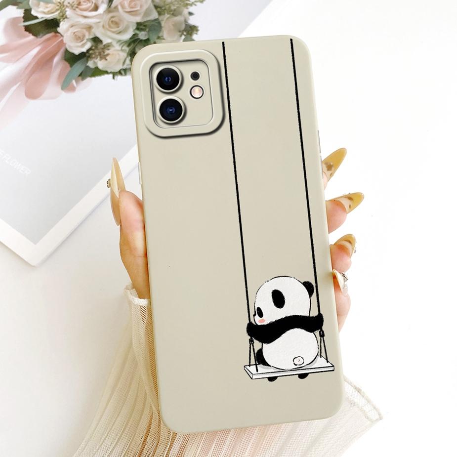 For Apple iPhone 12 Pro Case iPhone12 Mini Cute Cat Cartoon Cover Soft TPU Phone Case For iPhone 12 Pro Max iPhone12 Fundas Bags