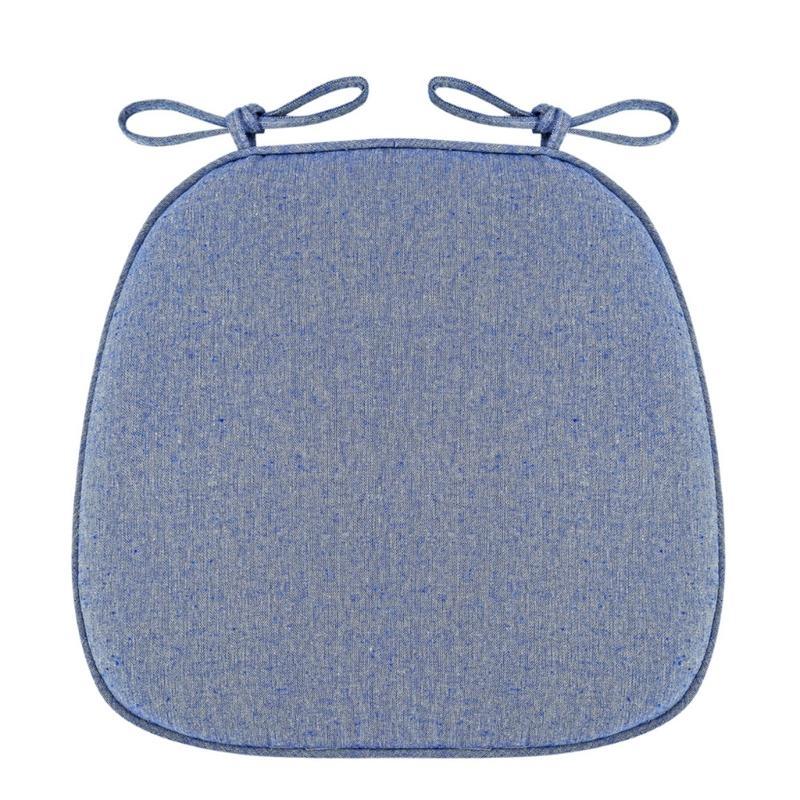  NonSlip Chair Cushions With Quality Foam Paddings And Machine Washable Cover Perfect For Dining Room Chairs Pad