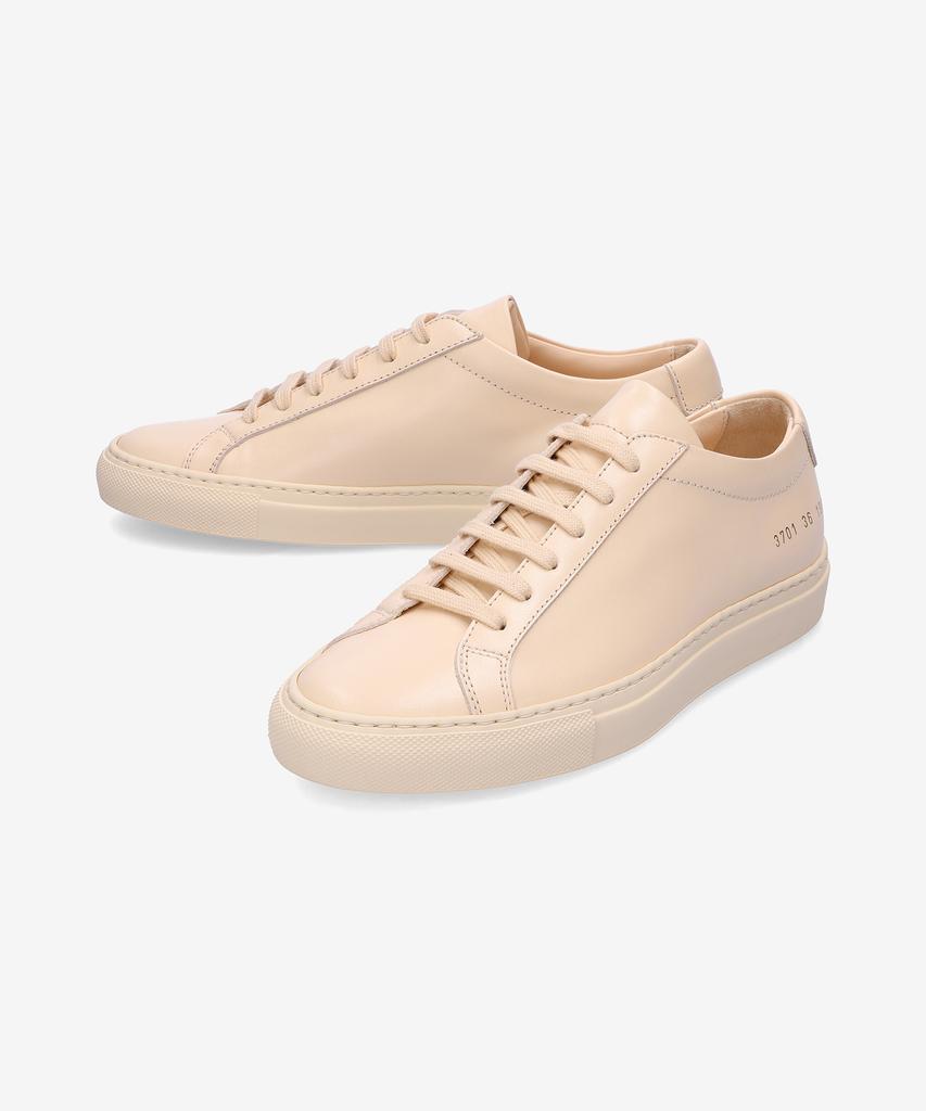 Common Projects Original Achilles Low Sneakers - Apricot / 37011996
