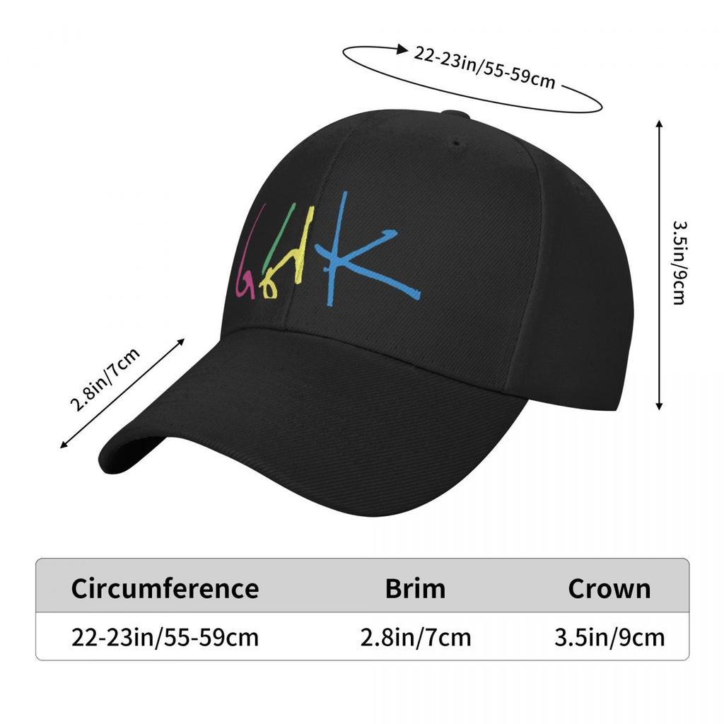 Bjork Signature Baseball Cap Men's Big Size Hat Luxury Woman Cap Golf Hat Genuine Men Women's