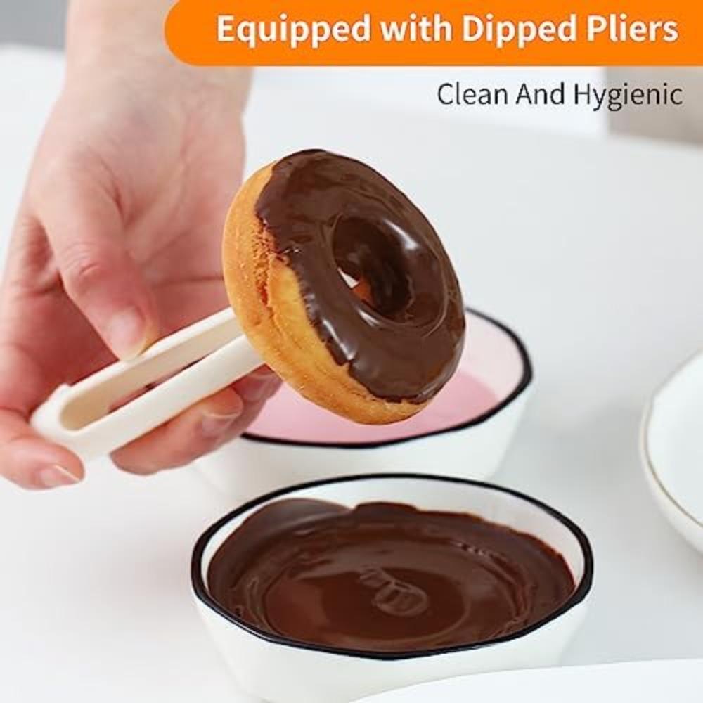 1Pcs Doughnut Cutter Doughnut Maker DIY Creative Doughnut Mold Cookie Press Mold Dessert Cutter Kitchen Baking Accessories